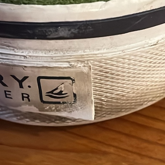 Sperry top slider green men’s size 10 1/2 - Picture 5 of 11